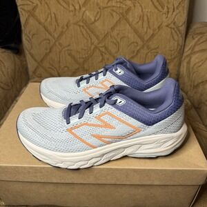 New Balance Fresh Foam X 860v14 Womens Size 9 B Blue Running Shoes Sneakers